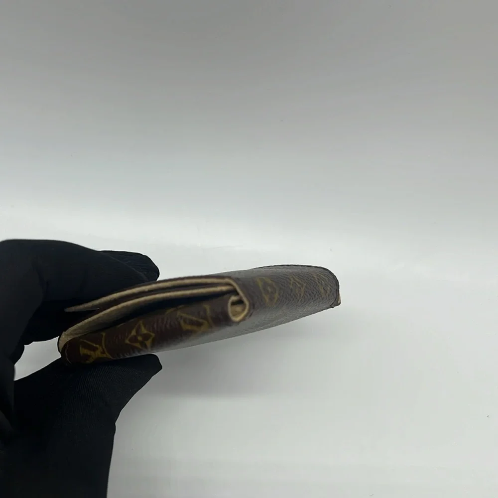 Louis Vuitton NWB Vintage 18K Yellow Gold Tiger Eye Padlock Shaped Pendant - Picture 12 of 16